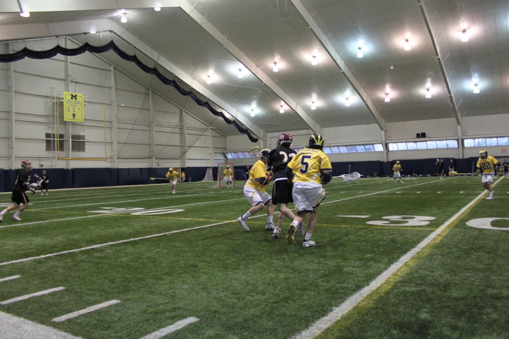 Michigan Wolverines Lacrosse Brent Kirshner