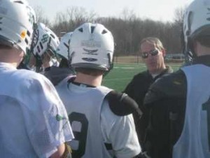 Gabriel Richard Lacrosse Coach Jim Carl