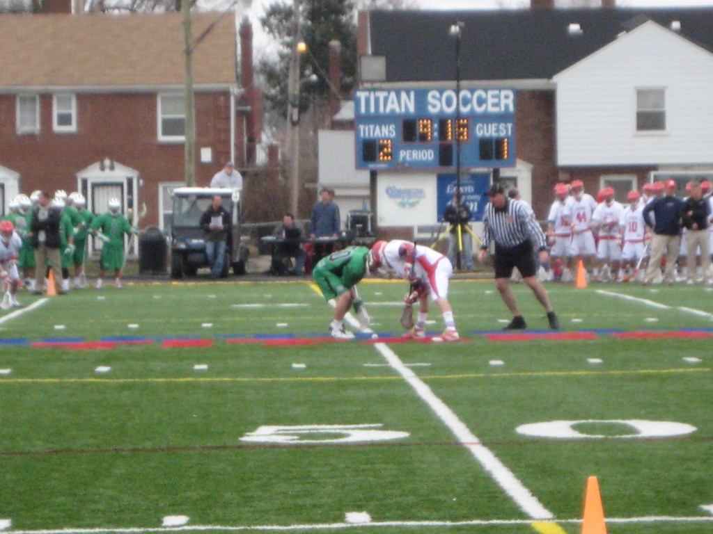 Detroit Titans Manhattan Jaspers Lacrosse