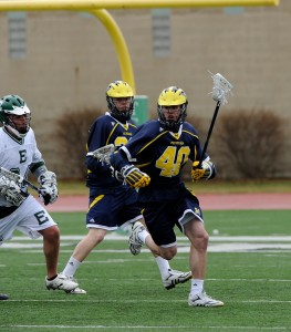 Former Michigan Lacrosse Player Lee Boshes is a Northwestern Wildcat Football Player