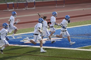 Detroit Catholic Central Lacrosse Bagpipes