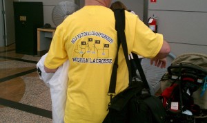 Michigan 2011 MCLA Title Shirt