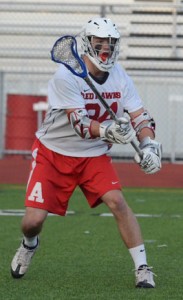 Troy Athens Lacrosse Star Joe Kemp