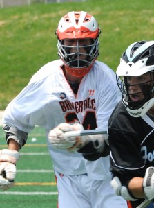 Michigan Lacrosse Chris Walker Brother Rice Warriors