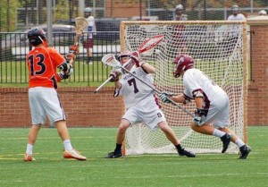 Michigan Lacrosse Evan Glaser McDonogh against Severn