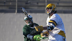 Michigan Lacrosse Will Perkins St. Mark's