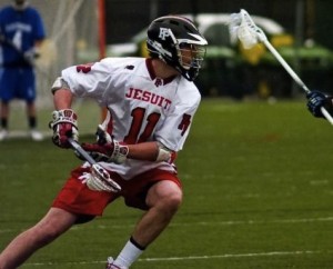 Michigan Wolverines Lacrosse Charlie Keady Fairfield Prep Jesuits