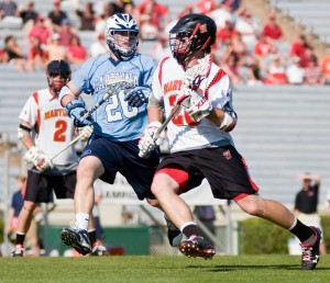 Marquette Golden Eagles Lacrosse Joey Fontanesi Maryland Terrapins Terps Brother Rice Warriors