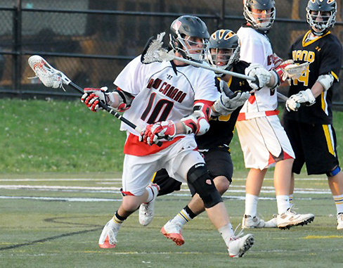 Michigan Wolverines Lacrosse Peter Krauss New Canaan