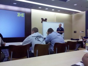 Michigan Wolverines Lacrosse Coach John Paul