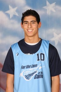 Sam Martorella Michigan Wolverines Lacrosse