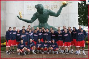 Detroit Titans Lacrosse Spirit of Detroit