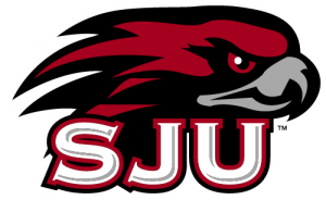 Saint Joseph's University Hawks Logo Lacrosse