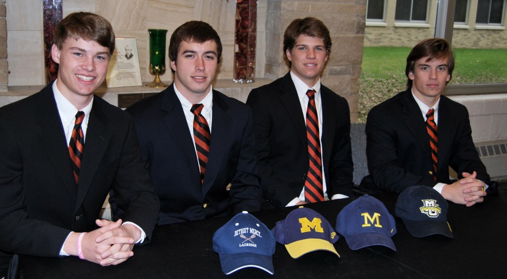 Brother Rice Lacrosse Signing Day 