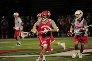 Detroit Denison Lacrosse Scrimmage Photo