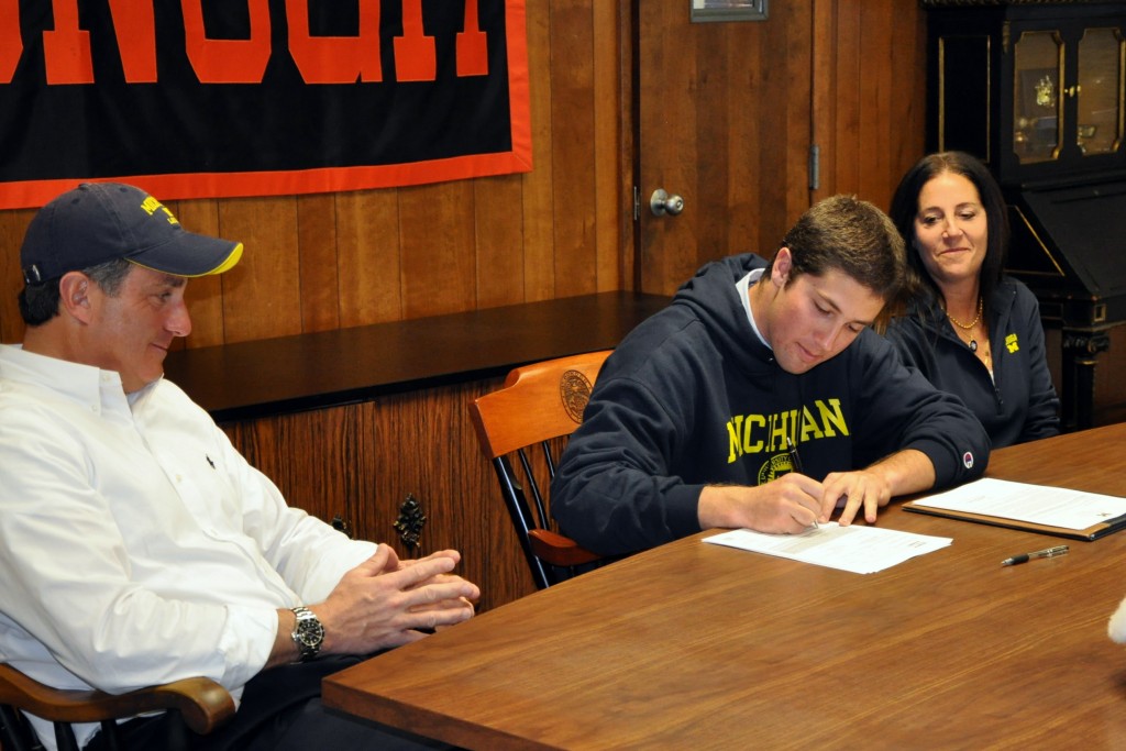 Evan Glaser McDonogh Lacrosse Michigan Wolverines