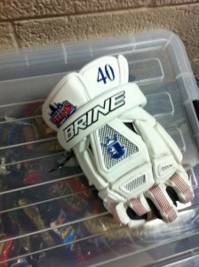 Detroit Mercy Titans Lacrosse Gloves