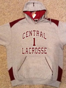 Central Michigan Chippewas lacrosse hoodie