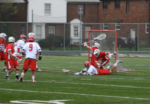 Joel Matthews Detroit titans Lacrosse Marist Red Foxes