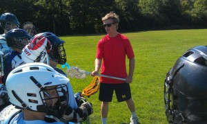 Michigan Wolverines Lacrosse Cranbrook Mack Gembis