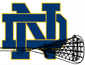 Notre Dame Fighting Irish Lacrosse Logo