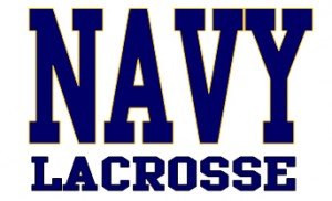 Navy Midshipmen Lacrosse Logo