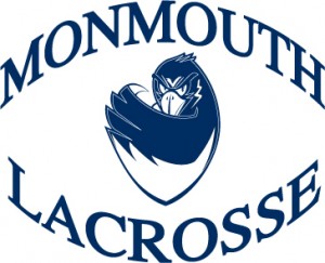 Monmouth Hawks lacrosse logo