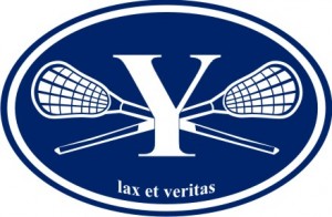 Yale Bulldogs Elis Lacrosse logo