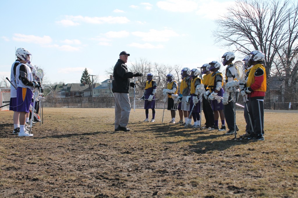 Warren De La Salle Mike Jolly Detroit Southeastern Jungaleers lacrosse