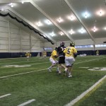 Michigan Wolverines Lacrosse Brent Kirshner